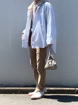 みっち~さん(メンズ・165cm)の春コーディネート