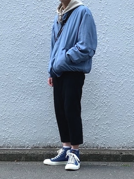 みっち~さん（メンズ・165cm）の春コーディネート