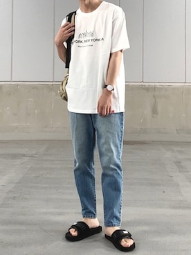 みっち~さん（メンズ・165cm）の夏コーディネート