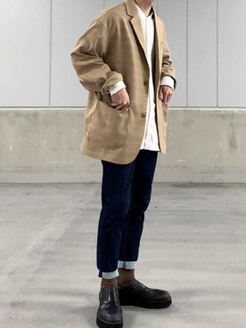 みっち~さん（メンズ・165cm）の秋コーディネート