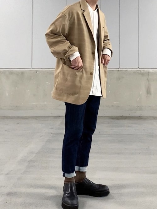 �݂���~����̃f�j���p���c�uMADE IN THE USA 511(TM) �X�����t�B�b�g �u���[ DARK AUTHENTIC �Z���r�b�W�iLevi's�b���[�o�C�X�j�v���g�����R�[�f�B�l�[�g