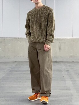 みっち~さん（メンズ・165cm）の秋コーディネート