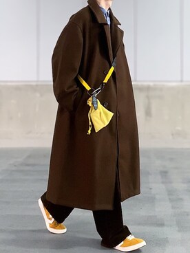 みっち~さん（メンズ・165cm）の冬コーディネート