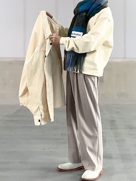 みっち~さん(メンズ・165cm)の冬コーディネート