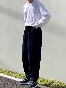 みっち~さん（メンズ・165cm）の春コーディネート