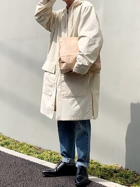 みっち~さん（メンズ・165cm）の春コーディネート