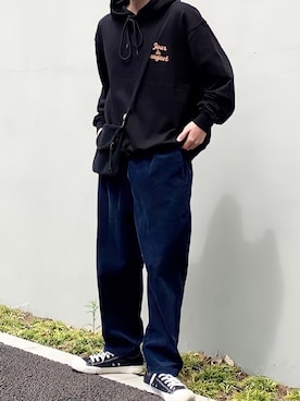 みっち~さん（メンズ・165cm）の春コーディネート