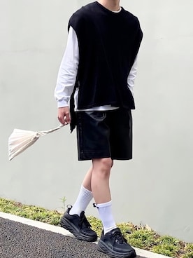 「Aesop（イソップ）のアイテム（その他）」を使った、みっち~さん（メンズ・165cm）の春コーディネート