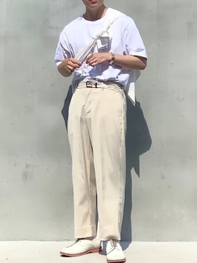 みっち~さん（メンズ・165cm）の夏コーディネート