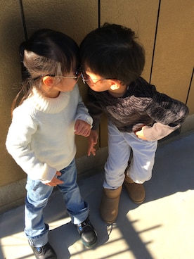 H.M.さん(キッズ・110cm)の冬コーディネート