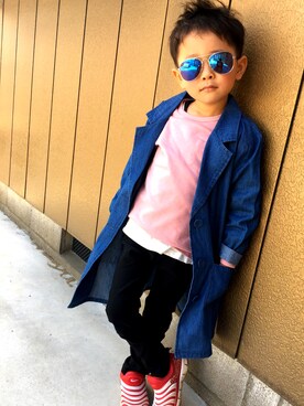H.M.さん（キッズ・110cm）の春コーディネート