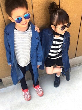 H.M.さん（キッズ・110cm）の春コーディネート