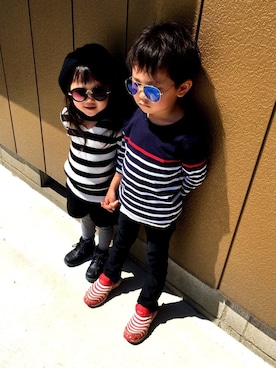 H.M.さん（キッズ・110cm）の春コーディネート