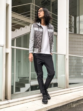 Watanabeさん（メンズ・190cm）の冬コーディネート