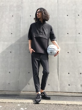 Watanabeさん（メンズ・190cm）の春コーディネート