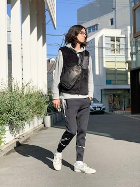 Watanabeさん(メンズ・190cm)の冬コーディネート