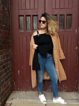 「holster（ホルスター）のアイテム」を使った、victoriama9さん（レディース・157cm）の春コーディネート