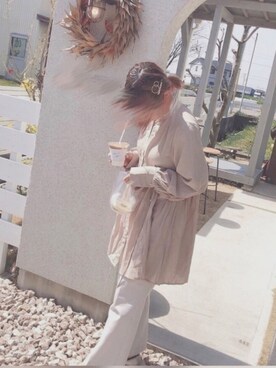 chihiroさん(レディース・158cm)の夏コーディネート