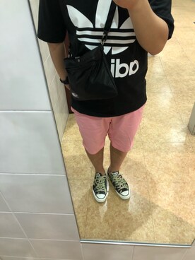 かわさん（メンズ・173cm）の夏コーディネート