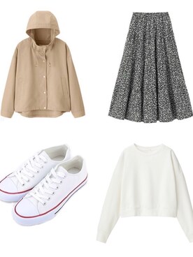 (め˙ᵕ˙ぐ)さんのコーディネート