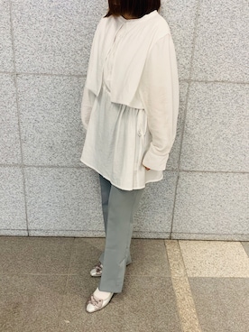「2108」｜gatewalkさん（レディース・163cm）の春コーディネート
