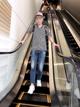 DSQUARED2（ディースクエアード）の「PANTS 5 POCKETS /TIDY BIKER