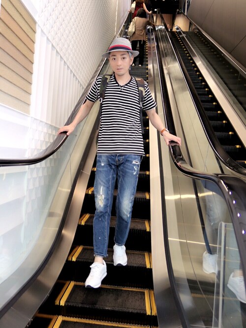 DSQUARED2（ディースクエアード）の「PANTS 5 POCKETS /TIDY BIKER