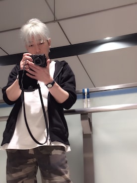 モコ太郎さん(メンズ・173cm)の秋コーディネート