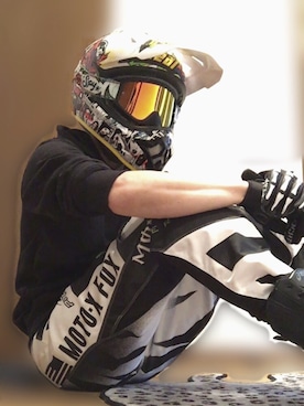 モコ太郎さん（メンズ・173cm）の秋コーディネート