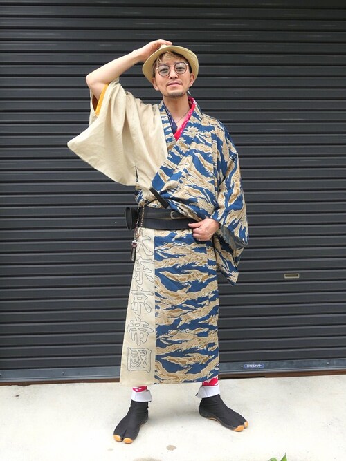 搭配泳装/和服/夏季和服男性时尚穿搭总览