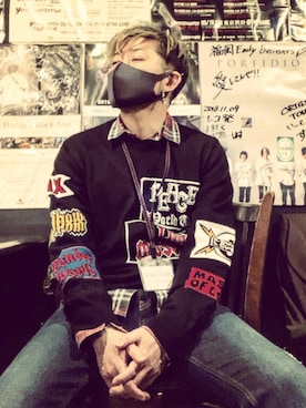 モコ太郎さんのコーディネート