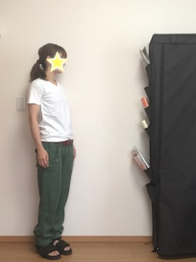 「smork（スモーク）のアイテム」を使った、pettiさん（レディース・151cm）の夏コーディネート