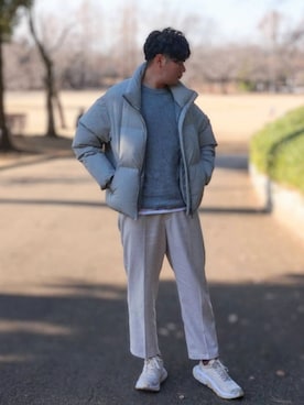 やしーさん(メンズ・180cm)の冬コーディネート