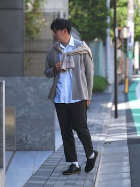 やしーさん(メンズ・180cm)の春コーディネート