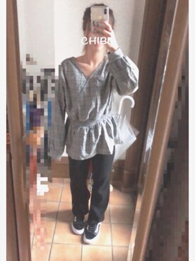 かなやんᕱ⑅︎ᕱさんのコーディネート