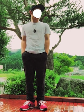 りゅう。さん(メンズ・162cm)の夏コーディネート