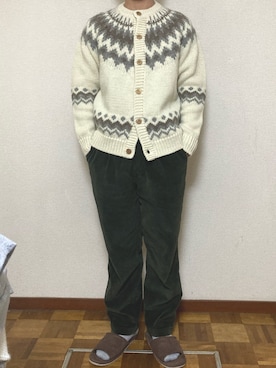 ふーごさん（メンズ・170cm）の秋コーディネート