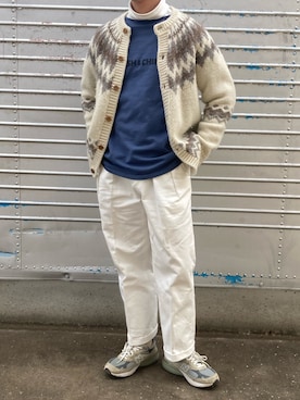 ふーごさん（メンズ・170cm）の冬コーディネート