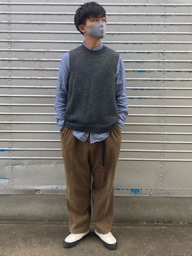 ふーごさん（メンズ・170cm）の冬コーディネート