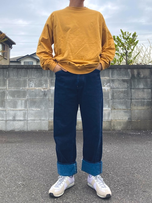 オーラリー　長袖　スウェット　スエット　プルオーバー　オーバーサイズ AURALEE（オーラリー）の「AURALEE / オーラリー スーパー