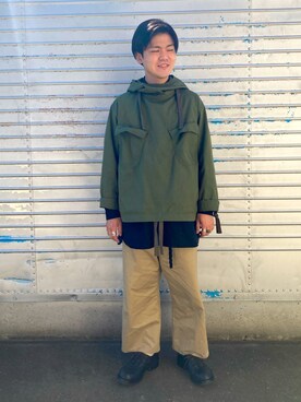 ふーごさんのコーディネート