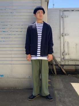 PORTER CLASSICベレー帽試着のみ PORTER CLASSICのハンチング/ベレー帽