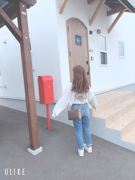 「アプレジュール」｜「アイテム（スニーカー）」を使った、r i n さん（レディース・150cm）の春コーディネート