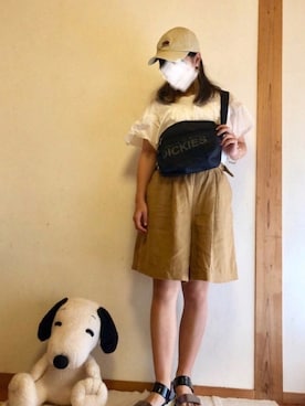 はゆさん(レディース・154cm)の夏コーディネート