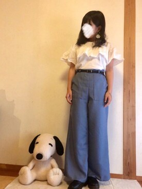 はゆさん(レディース・154cm)の秋コーディネート