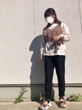 はゆさん（レディース・154cm）の秋コーディネート