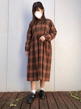 はゆさん（レディース・154cm）の秋コーディネート