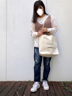 はゆさん（レディース・154cm）の秋コーディネート