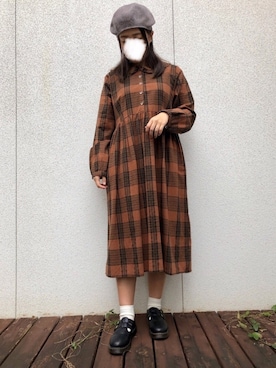 はゆさん（レディース・154cm）の秋コーディネート