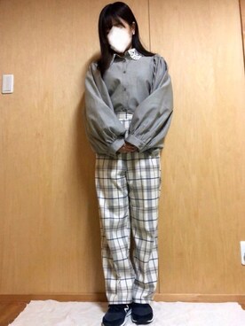 はゆさん(レディース・154cm)の秋コーディネート